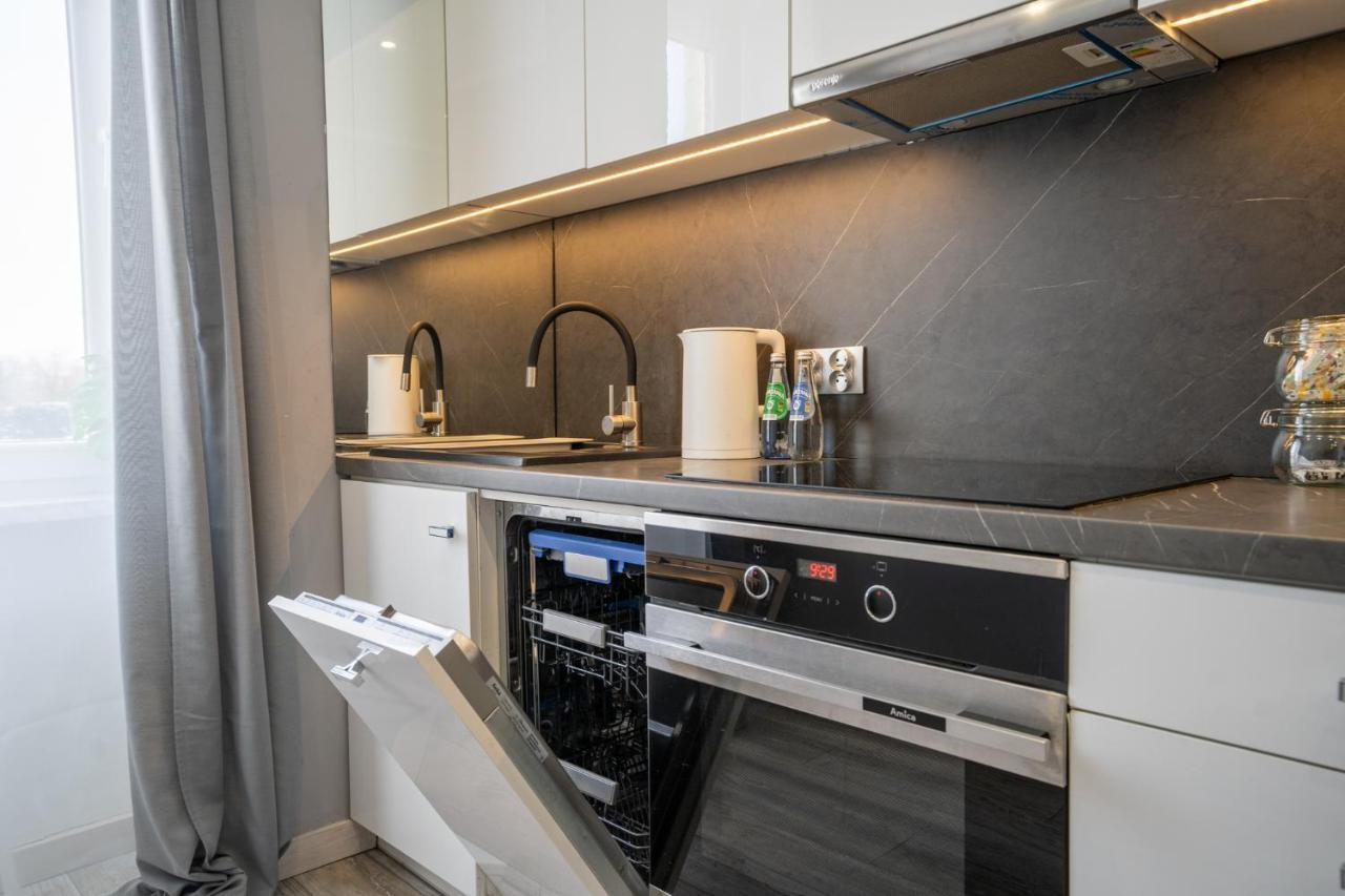 Apartament Arena Gliwice Budget Bagian luar foto