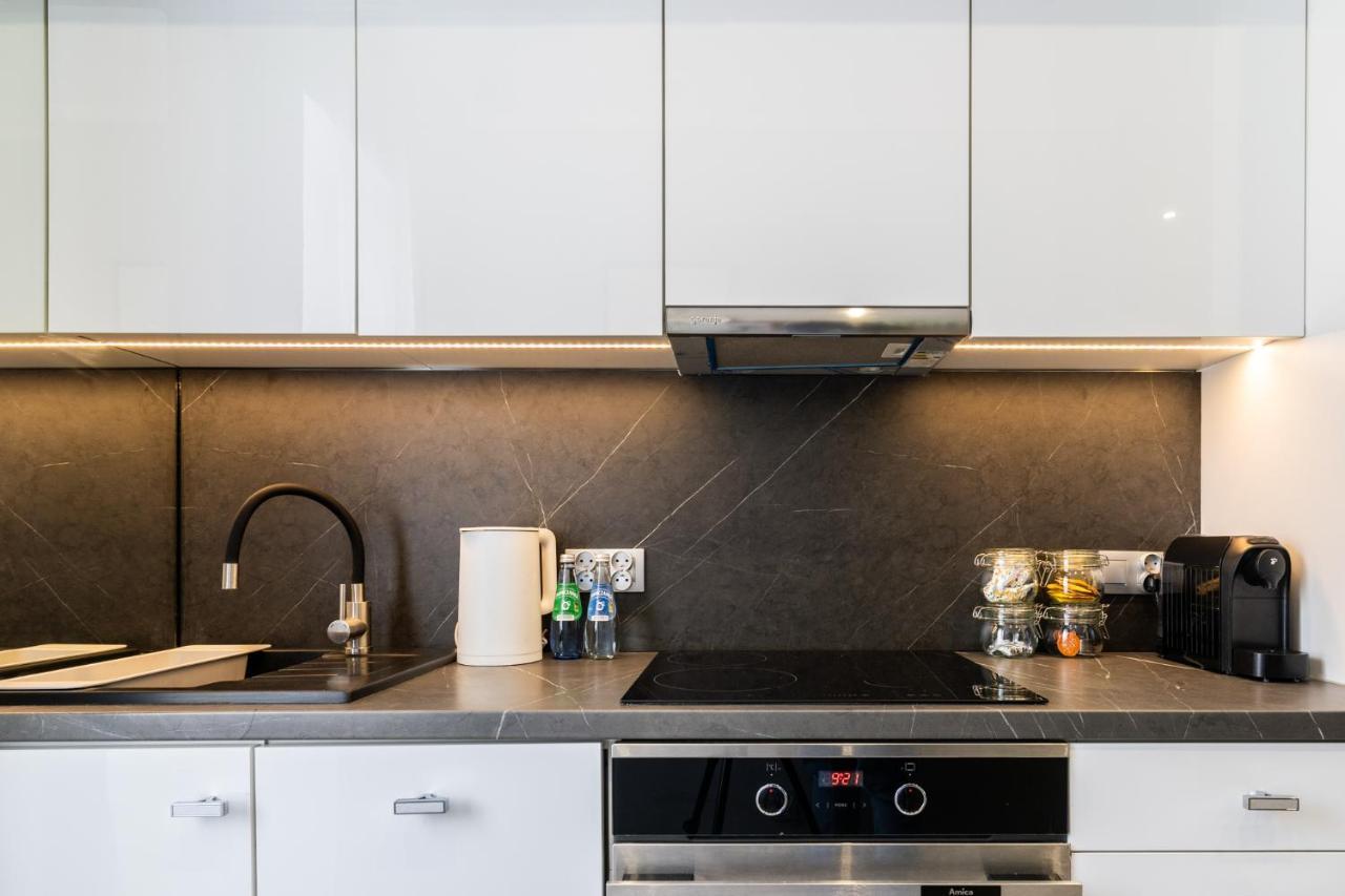 Apartament Arena Gliwice Budget Bagian luar foto
